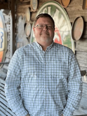 Staff member Richie Cantrell from e6af92380302
