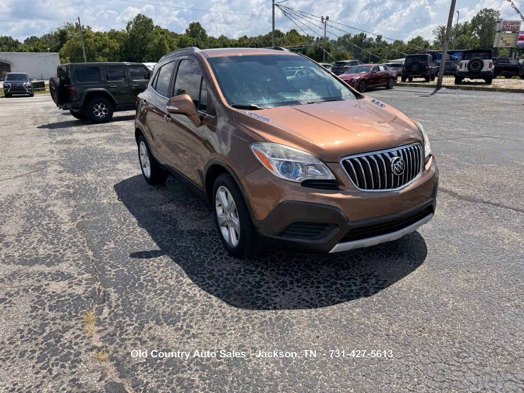Used 2016 Buick Encore Base SUV