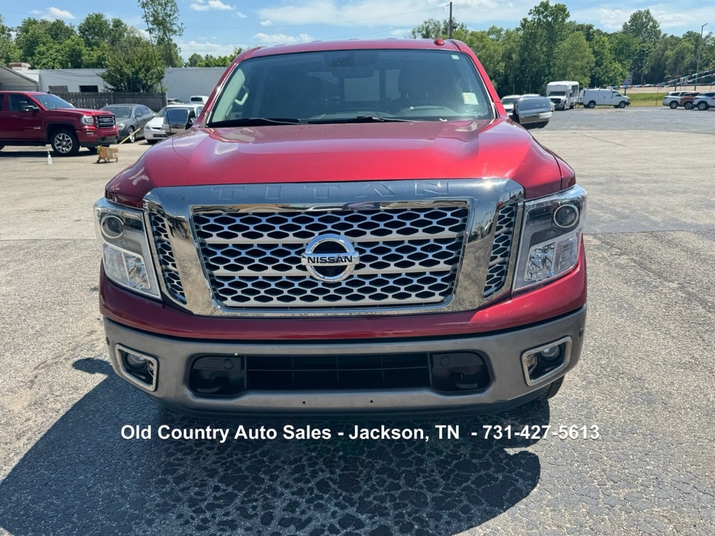 Used 2018 Nissan Titan Platinum Reserve Pickup
