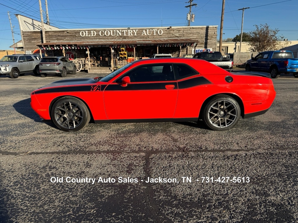 2017 Dodge Challenger T/A