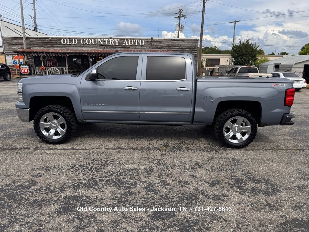 Used 2015 Chevrolet Silverado 1500 LTZ Truck