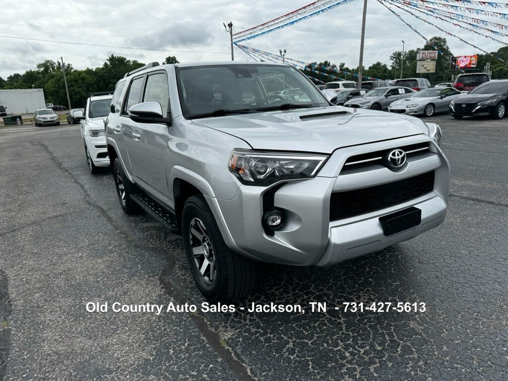 2022 Toyota 4Runner SR5 Premium photo 4