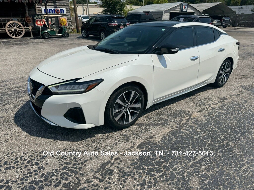 2020 Nissan Maxima SL photo 2