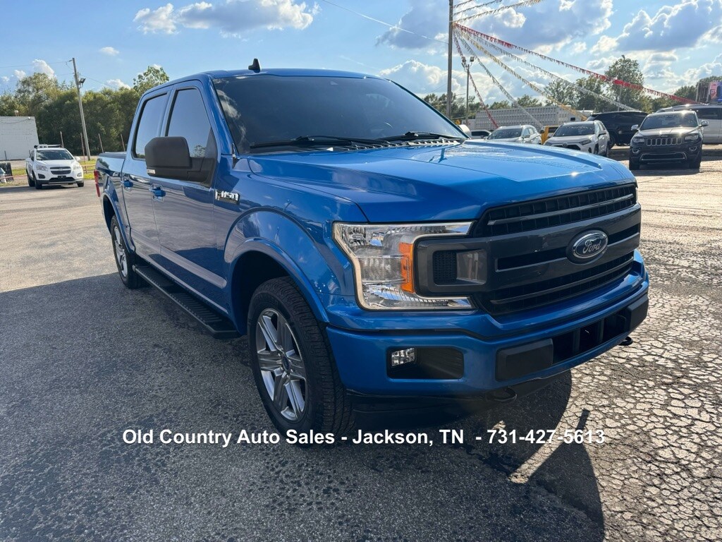 2019 Ford F-150 XLT photo 4