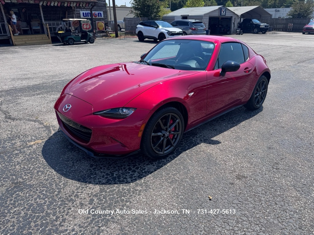 Used 2017 Mazda MX-5 Miata Club Convertible