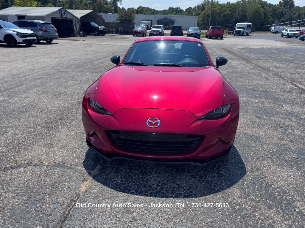 Used 2017 Mazda MX-5 Miata Club Convertible