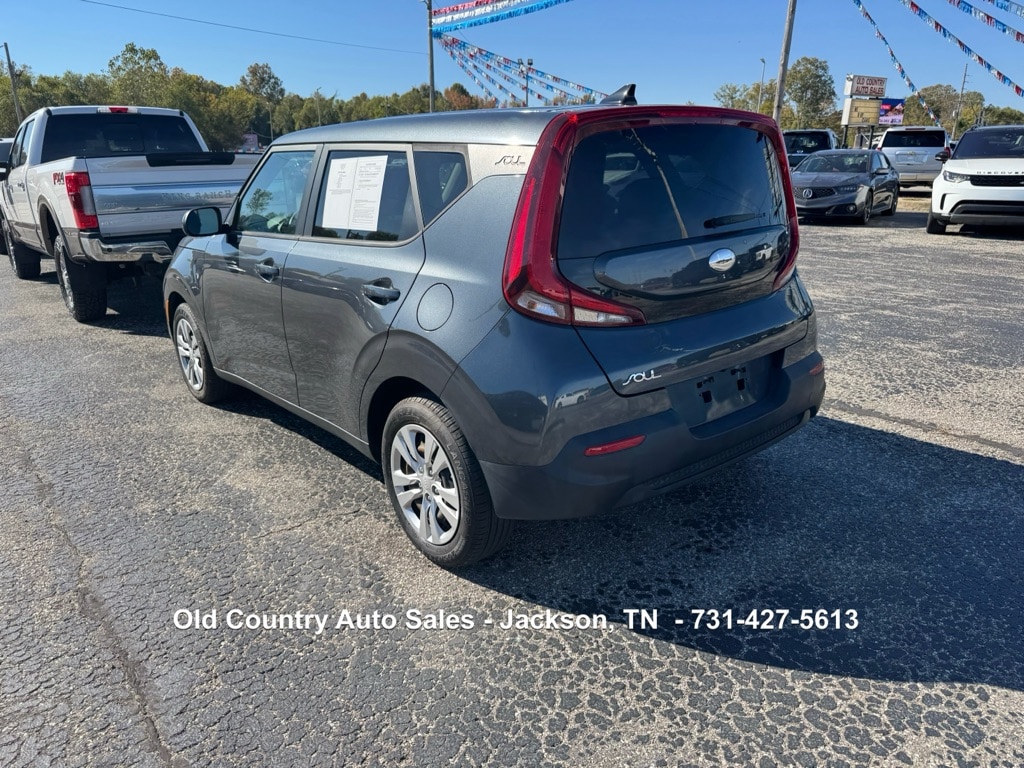 Used 2021 Kia Soul LX SUV
