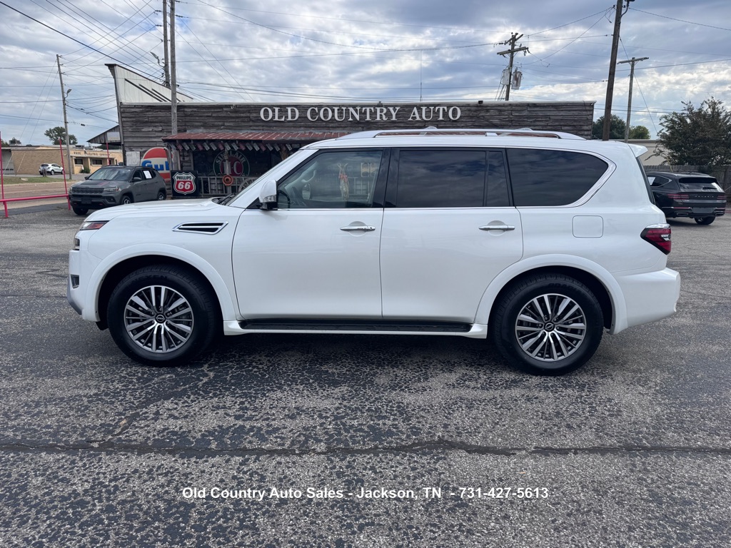 2024 Nissan Armada SL