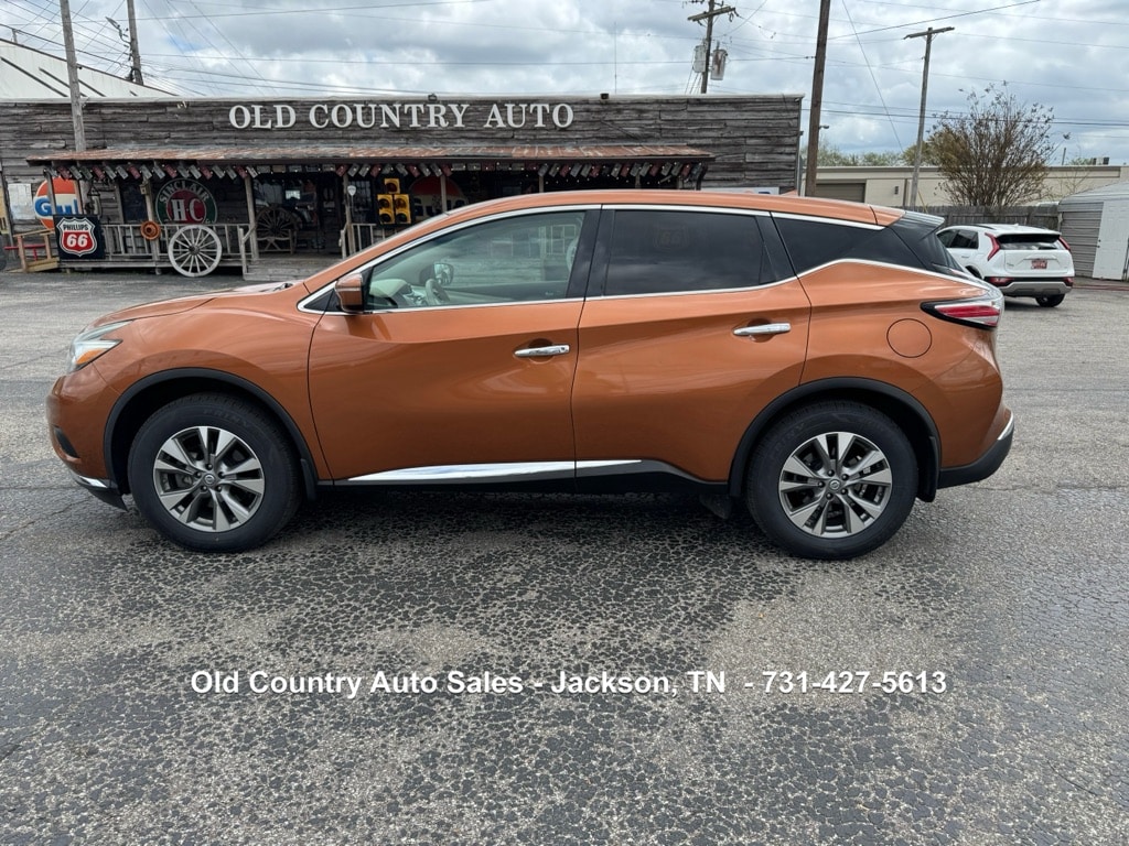 2015 Nissan Murano S