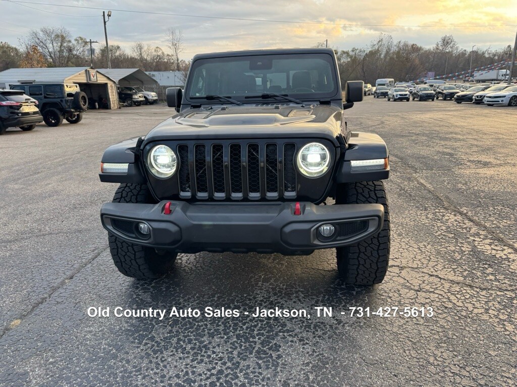 2020 Jeep Gladiator Rubicon photo 3