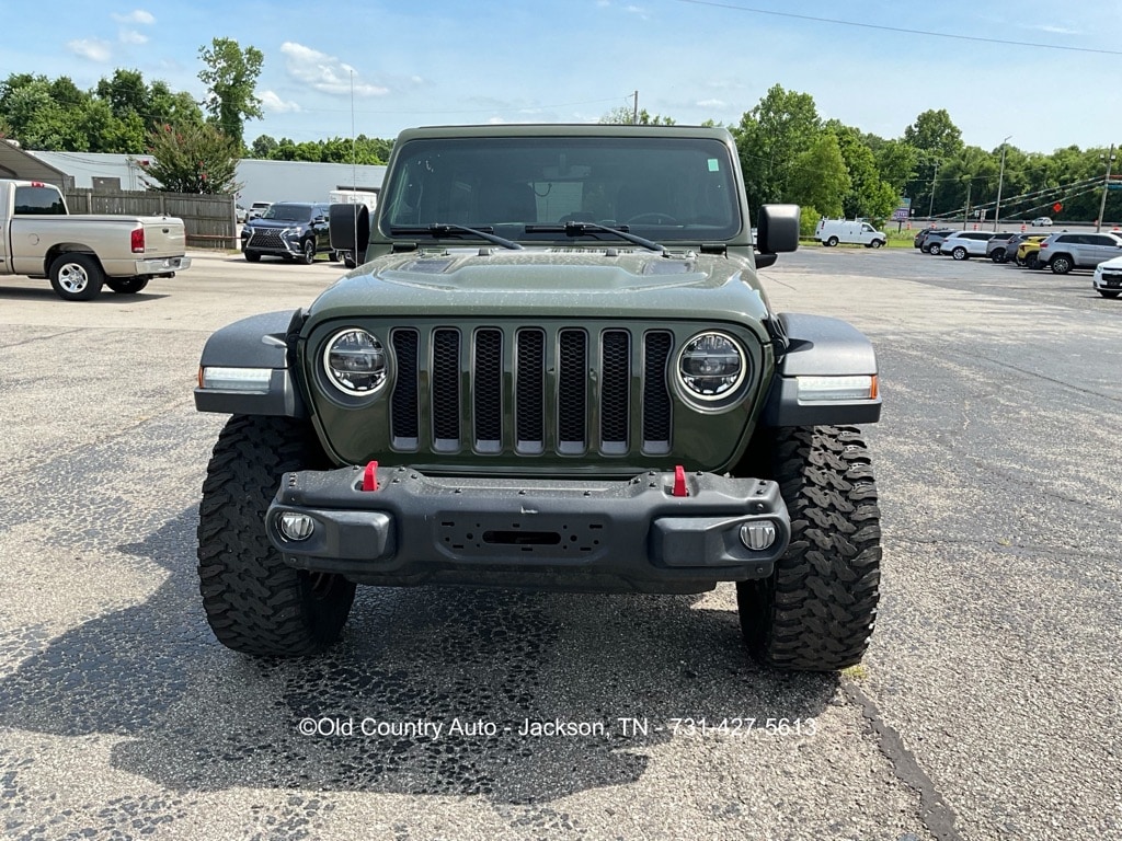 Used 2020 Jeep Wrangler Unlimi Rubicon SUV