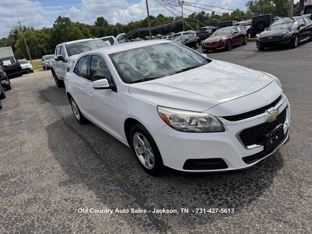 Used 2016 Chevrolet Malibu Limited LT Sedan