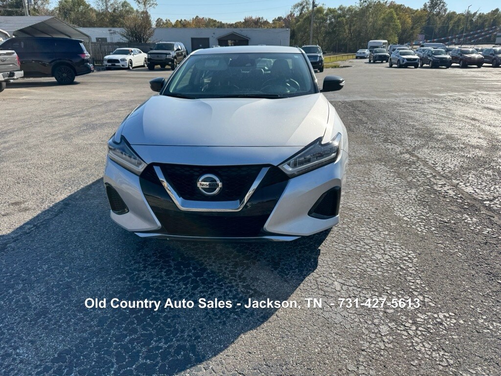 2021 Nissan Maxima SV photo 3