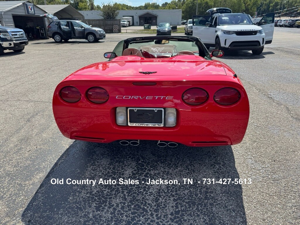 2001 Chevrolet Corvette photo 3