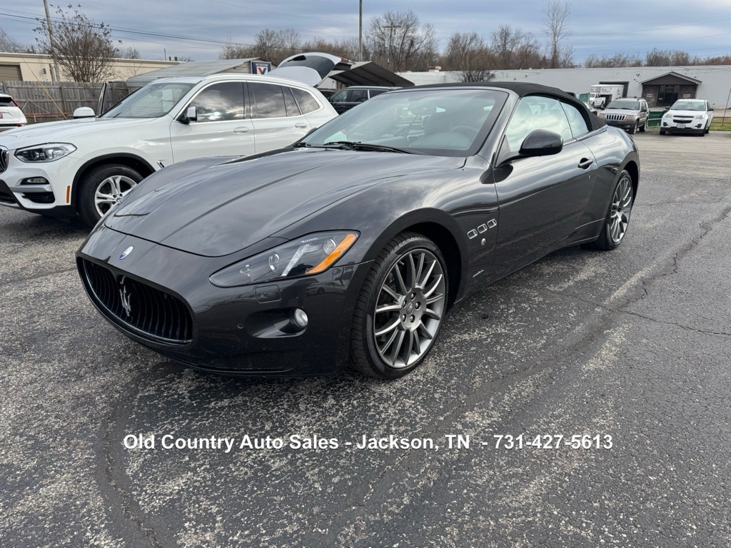 Used 2014 Maserati Granturismo S Convertible