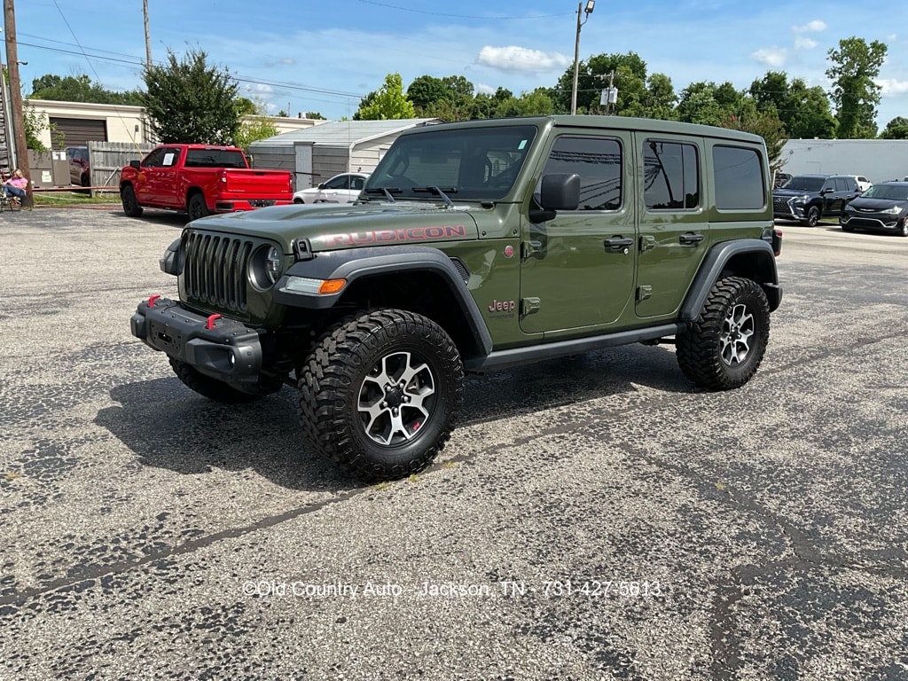 Used 2020 Jeep Wrangler Unlimi Rubicon SUV