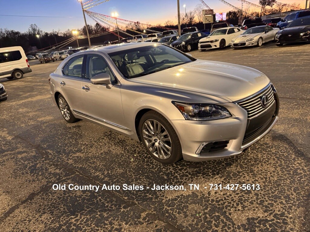 2014 Lexus LS 460 photo 4