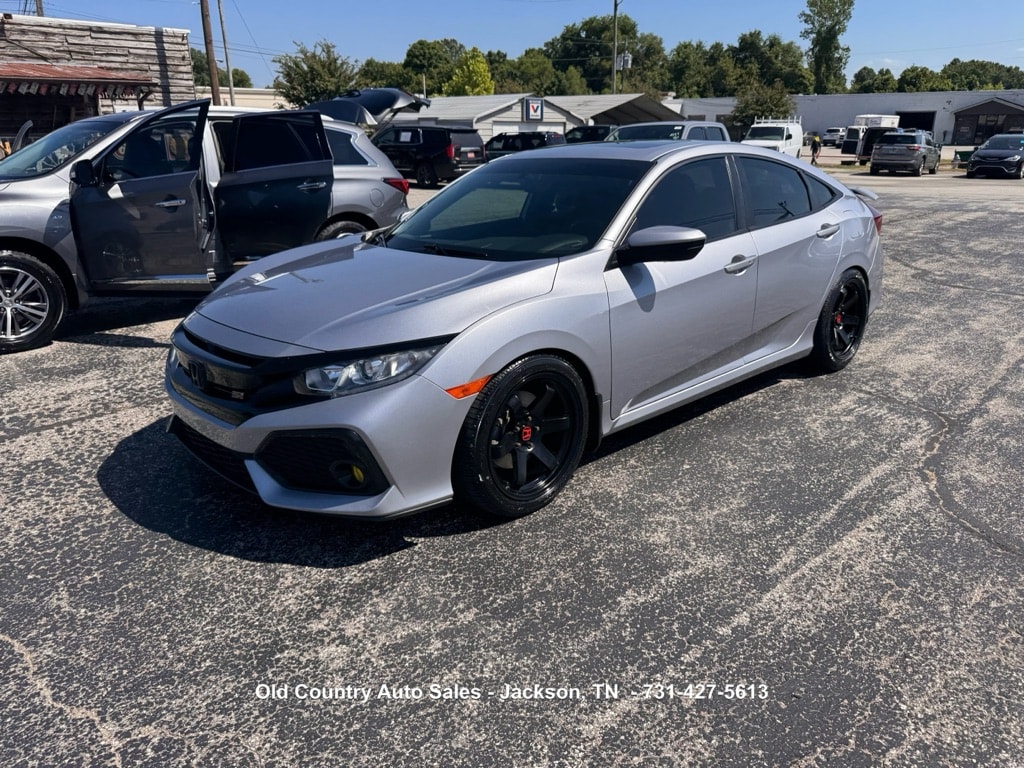 Used 2018 Honda Civic SI Sedan