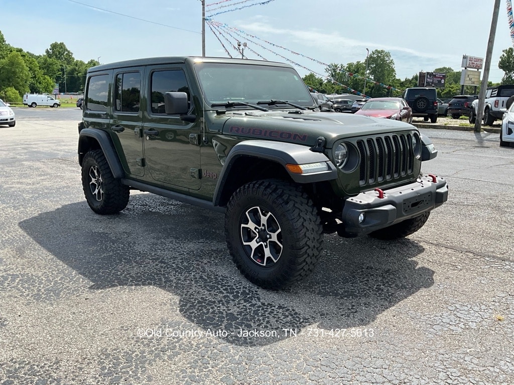 Used 2020 Jeep Wrangler Unlimi Rubicon SUV