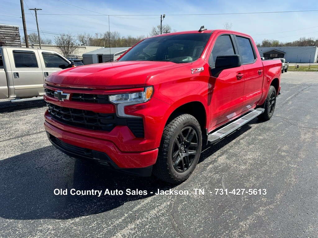 2022 Chevrolet Silverado 1500 RST photo 2