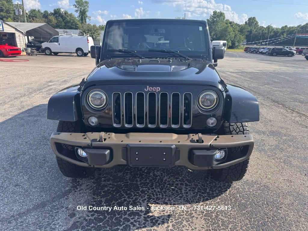 Used 2016 Jeep Wrangler Unlimi Sahara SUV
