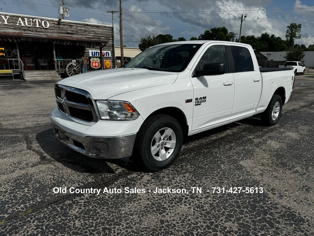 2019 Ram 1500 Classic SLT photo 2