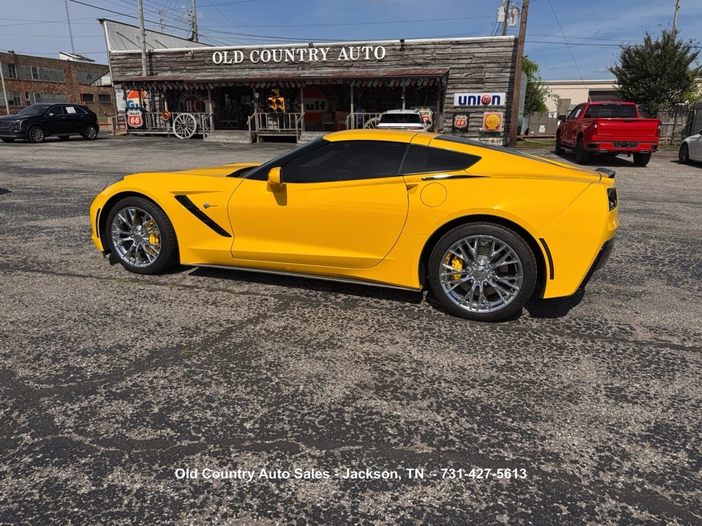 2014 Chevrolet Corvette Stingray Coupe's photo