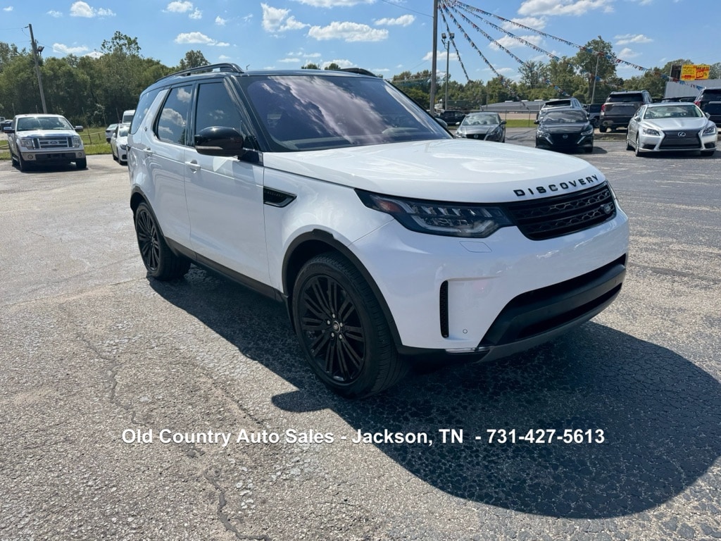 Used 2019 Land Rover Discovery HSE SUV