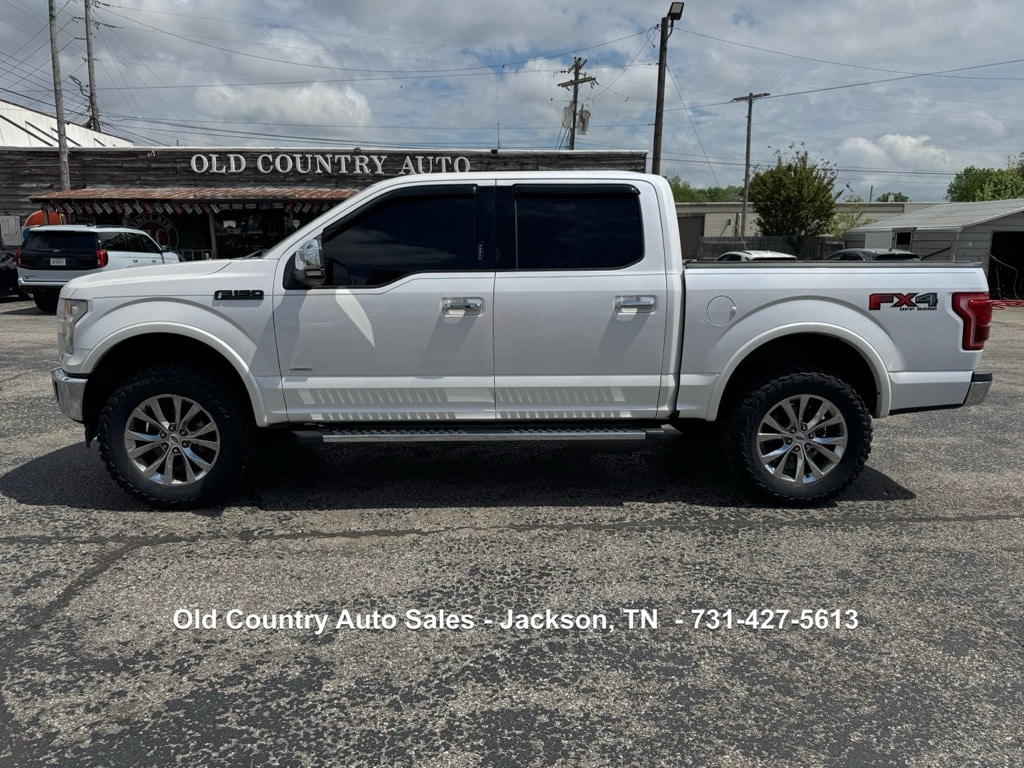 2017 Ford F-150 Lariat 4x4 SuperCrew 5-1/2 Box's photo