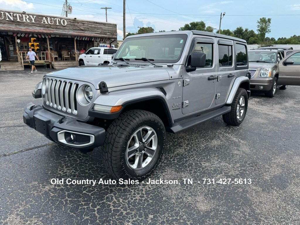 2018 Jeep Wrangler Unlimited Sahara photo 2