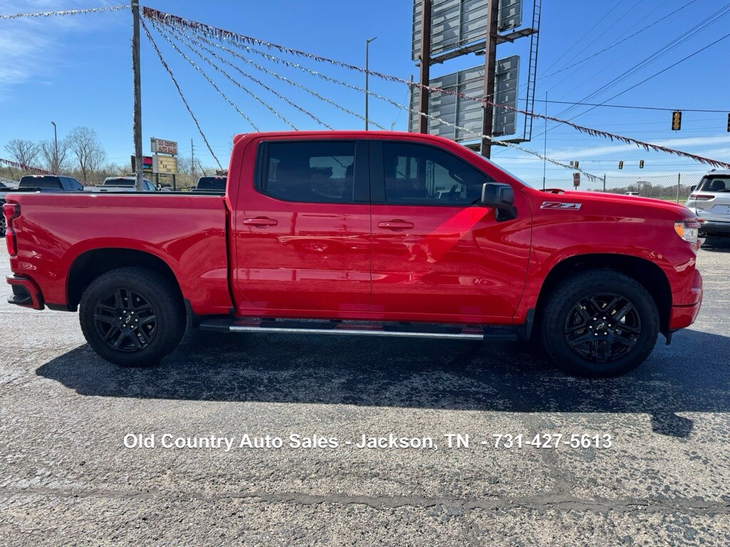2022 Chevrolet Silverado 1500 RST photo 4
