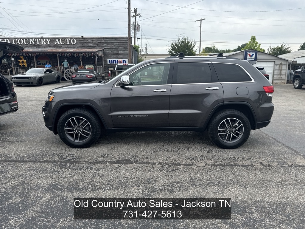 2019 Jeep Grand Cherokee Limited 4WD's photo