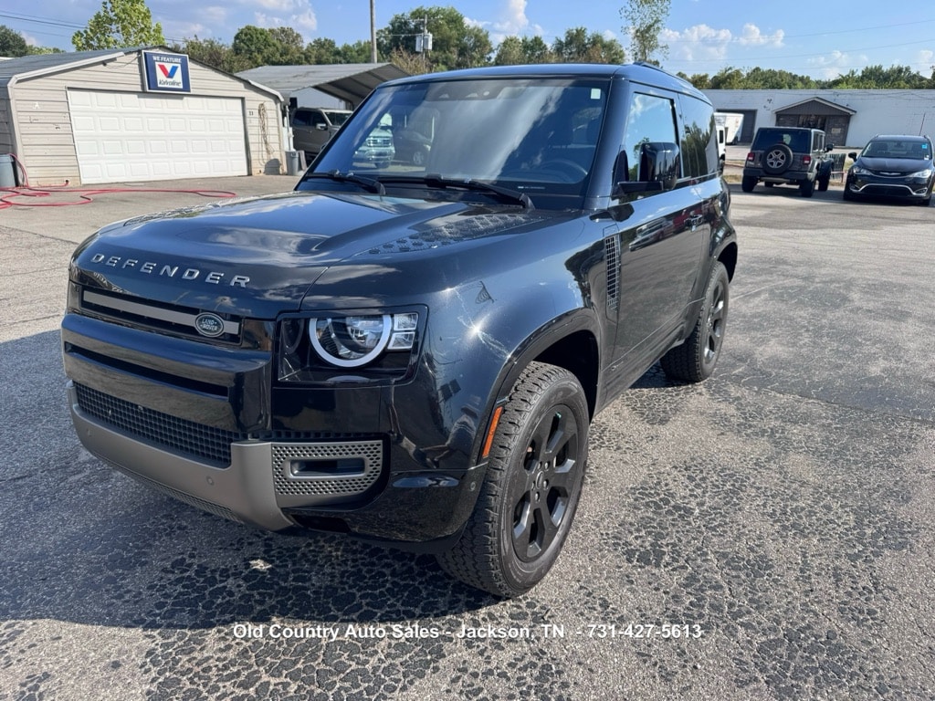 Used 2021 Land Rover Defender 90 X-Dynamic S SUV