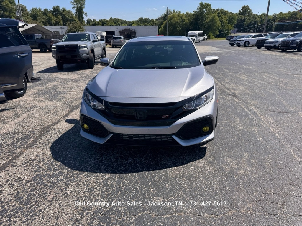 Used 2018 Honda Civic SI Sedan