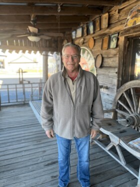 Staff member Mick Maness from e6af92380302