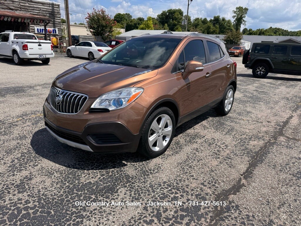 Used 2016 Buick Encore Base SUV