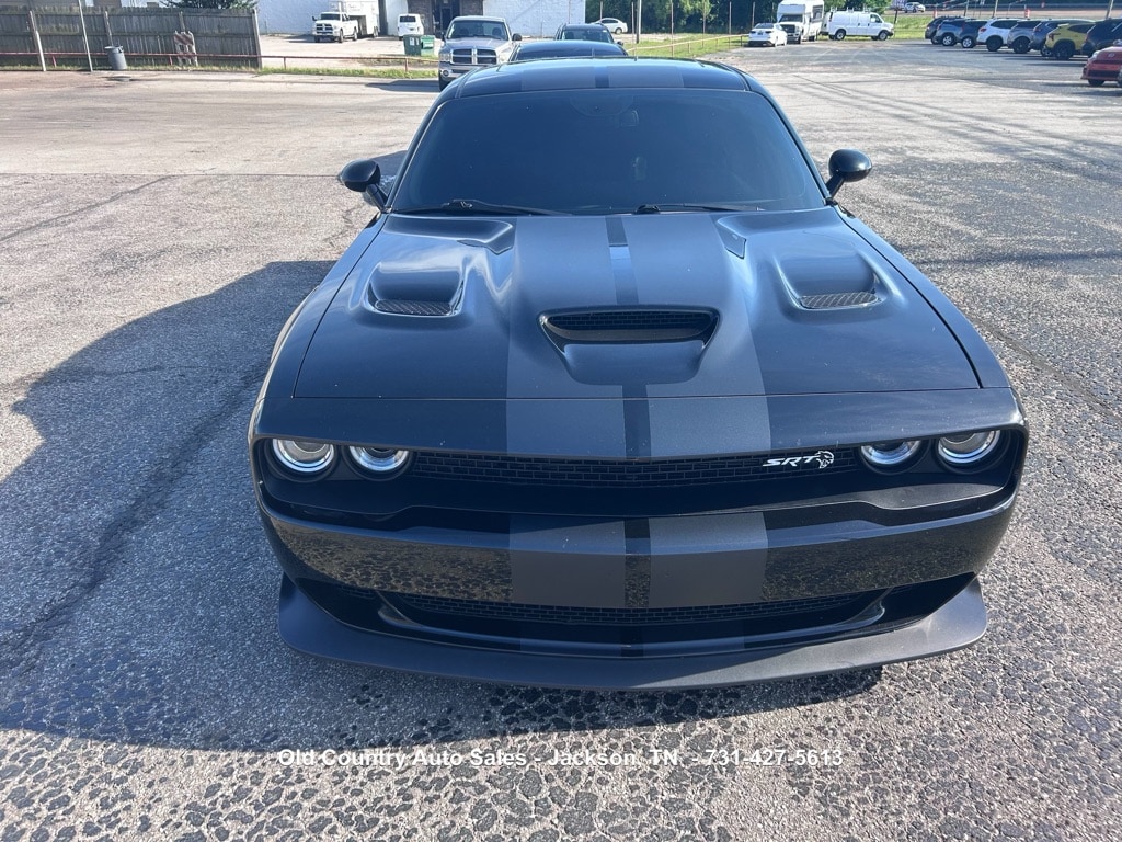 Used 2018 Dodge Challenger SRT Hellcat Coupe