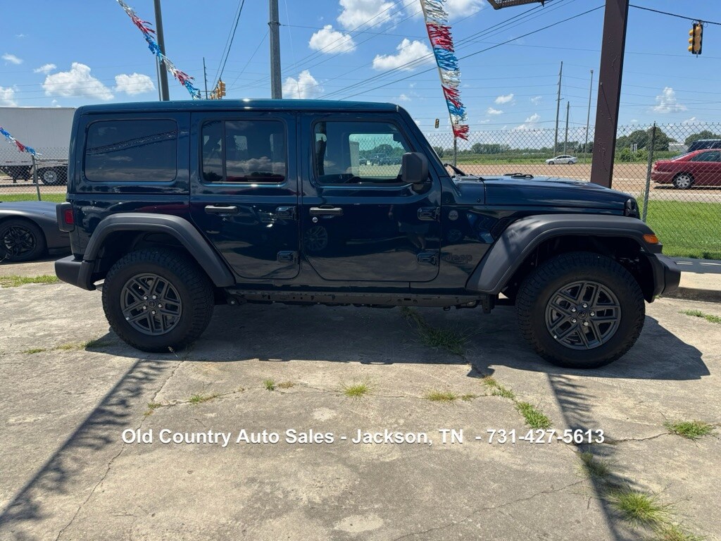 2025 Jeep Wrangler 4-Door Sport S - Photo 6