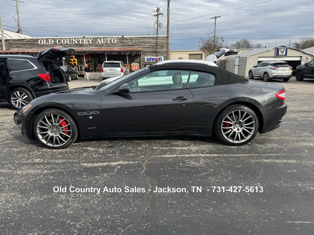 2014 Maserati GranTurismo Convertible's photo