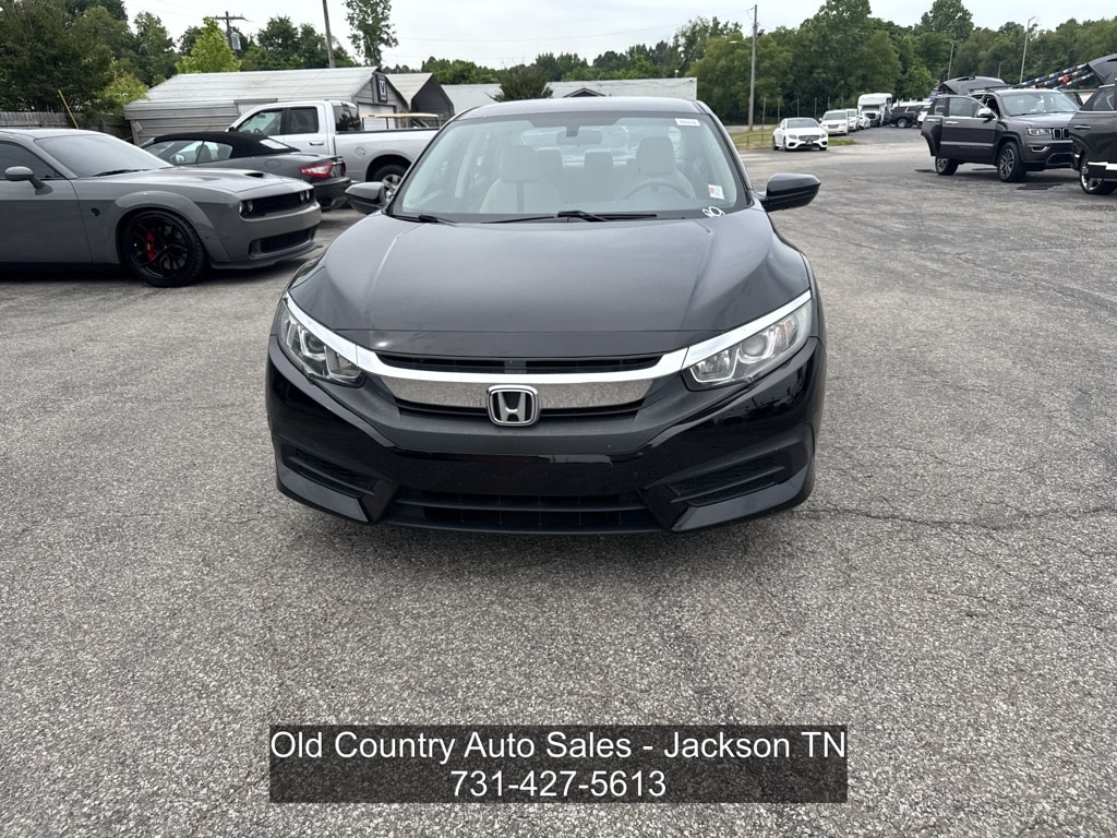 Used 2018 Honda Civic LX Sedan