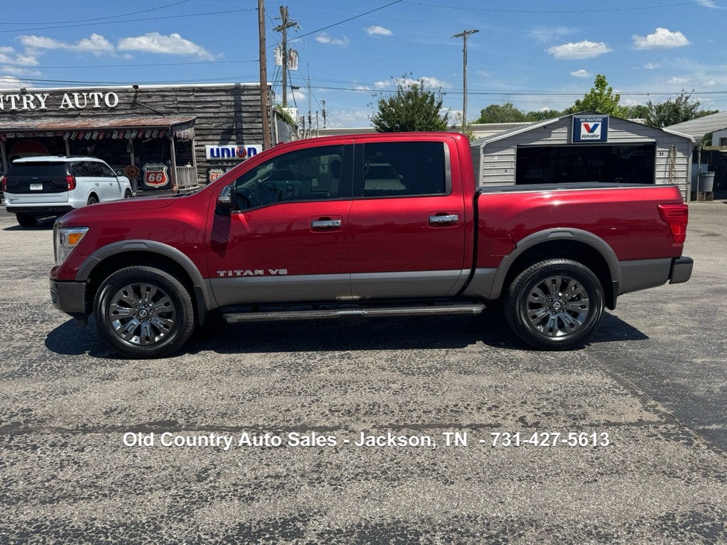Used 2018 Nissan Titan Platinum Reserve Pickup