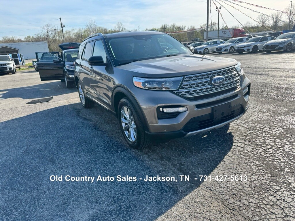 2021 Ford Explorer Limited photo 4