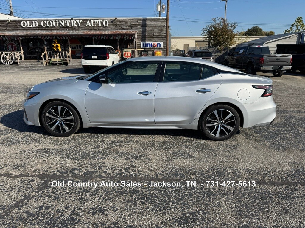 Used 2021 Nissan Maxima 3.5 SV Sedan