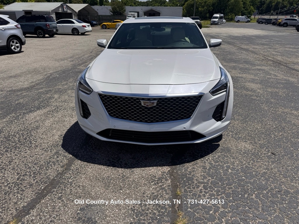 Used 2019 Cadillac CT6 Luxury Sedan