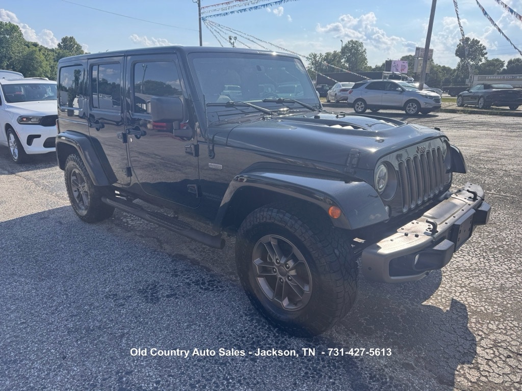 Used 2016 Jeep Wrangler Unlimi Sahara SUV