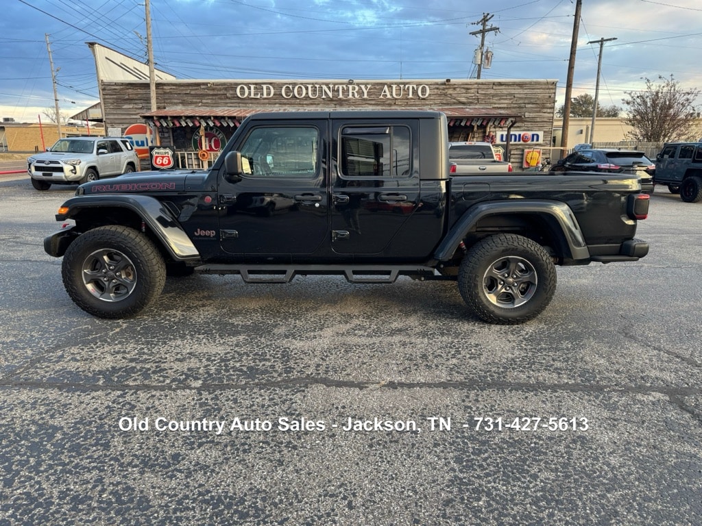 2020 Jeep Gladiator Rubicon's photo