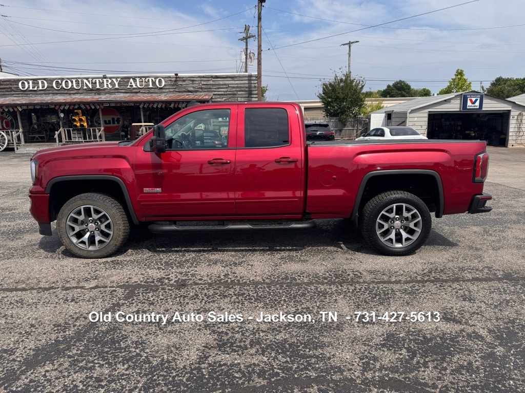 2018 GMC Sierra 4WD Double Cab Standard Box SLT's photo