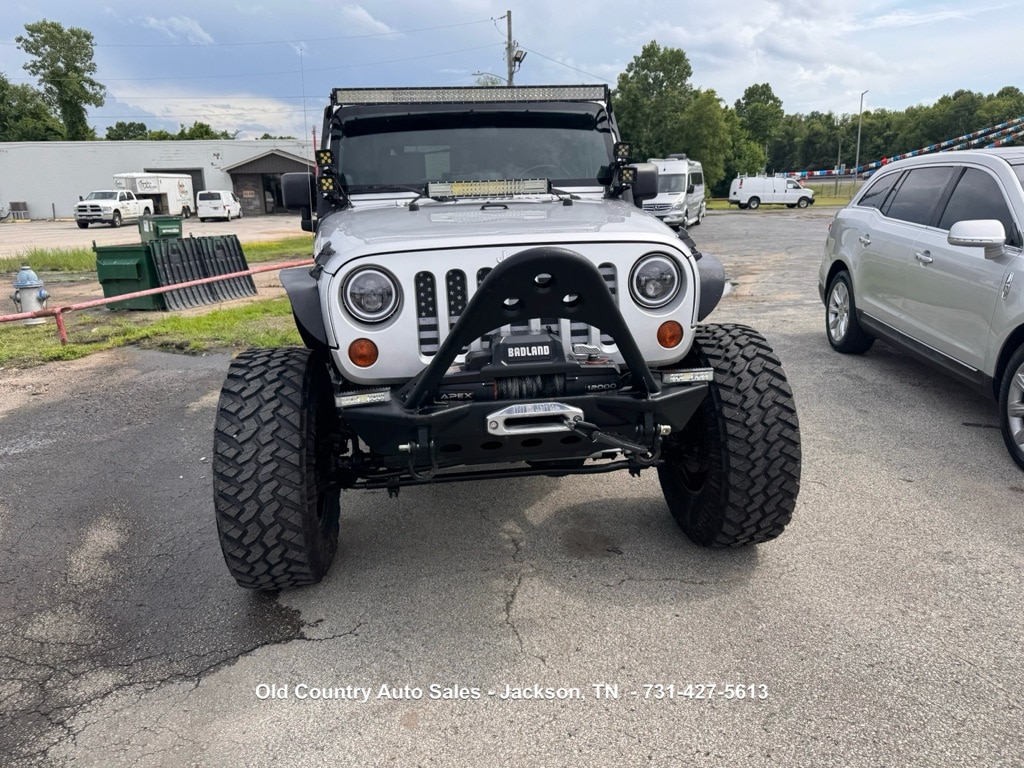 Used 2008 Jeep Wrangler Sahara SUV