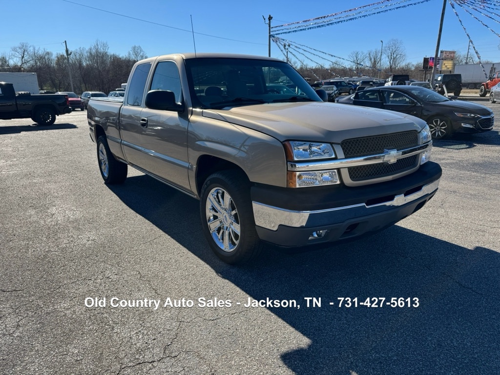 Used 2005 Chevrolet Silverado 1500 LS Pickup