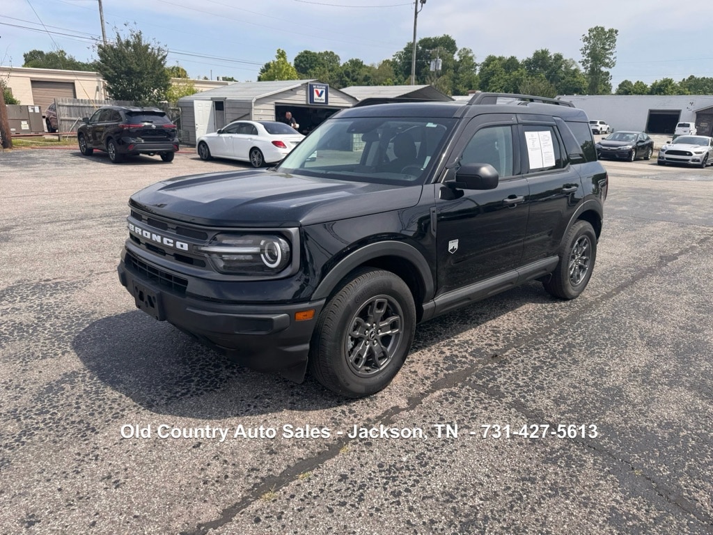 Used 2022 Ford Bronco Sport BIG Bend SUV